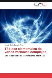 bokomslag Topicos Elementales de Varias Variables Complejas
