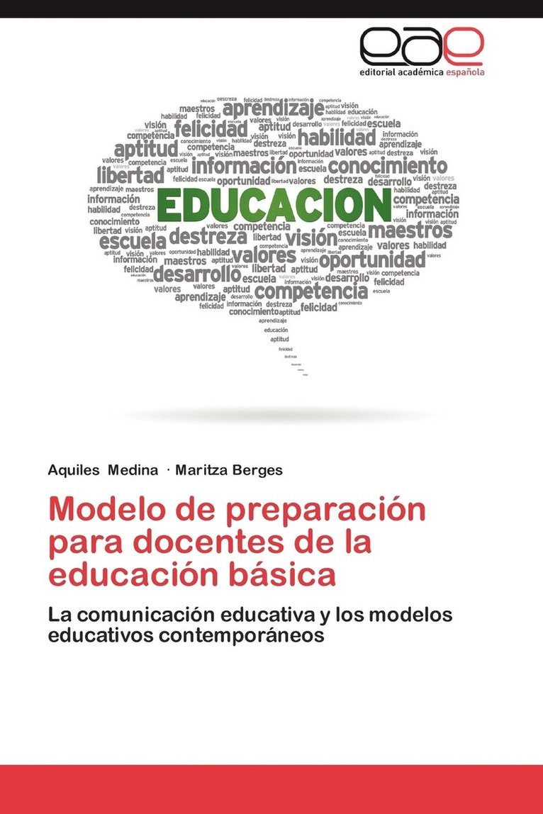 Modelo de Preparacion Para Docentes de La Educacion Basica 1