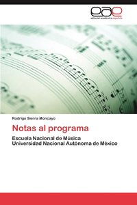 bokomslag Notas Al Programa