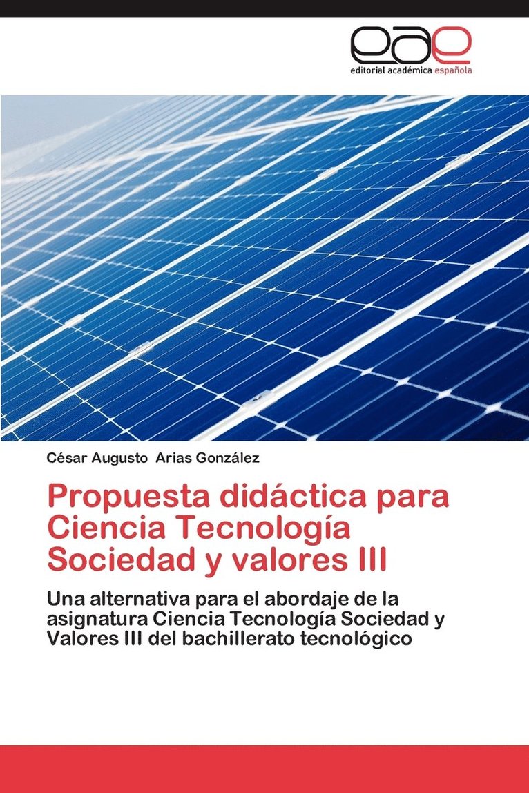 Propuesta Didactica Para Ciencia Tecnologia Sociedad y Valores III 1