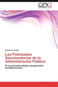 bokomslag Las Potestades Sancionatorias de La Administracion Publica