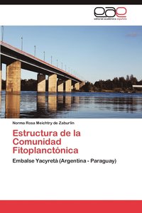 bokomslag Estructura de La Comunidad Fitoplanctonica