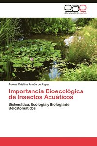 bokomslag Importancia Bioecologica de Insectos Acuaticos