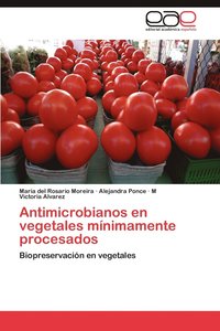 bokomslag Antimicrobianos En Vegetales Minimamente Procesados
