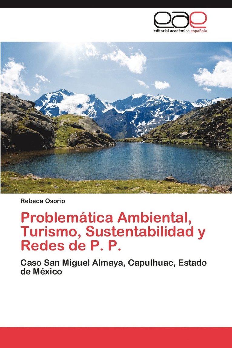 Problematica Ambiental, Turismo, Sustentabilidad y Redes de P. P. 1
