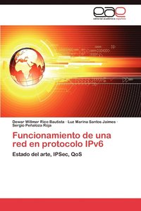 bokomslag Funcionamiento de Una Red En Protocolo Ipv6