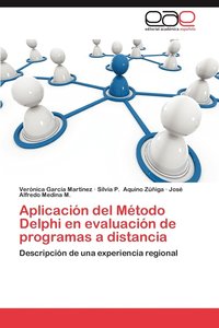 bokomslag Aplicacion del Metodo Delphi En Evaluacion de Programas a Distancia