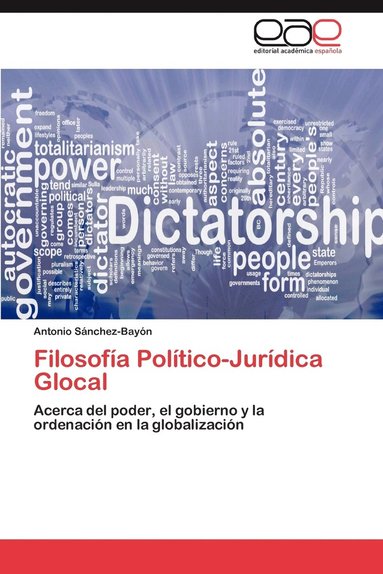 bokomslag Filosofia Politico-Juridica Glocal