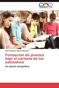 bokomslag Formacion de Jovenes Bajo El Carisma de Los Salesianos
