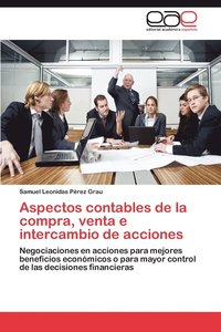 bokomslag Aspectos Contables de La Compra, Venta E Intercambio de Acciones
