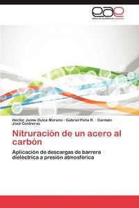 bokomslag Nitruracion de Un Acero Al Carbon