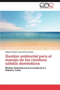 bokomslag Gestion Ambiental Para El Manejo de Los Residuos Solidos Domesticos