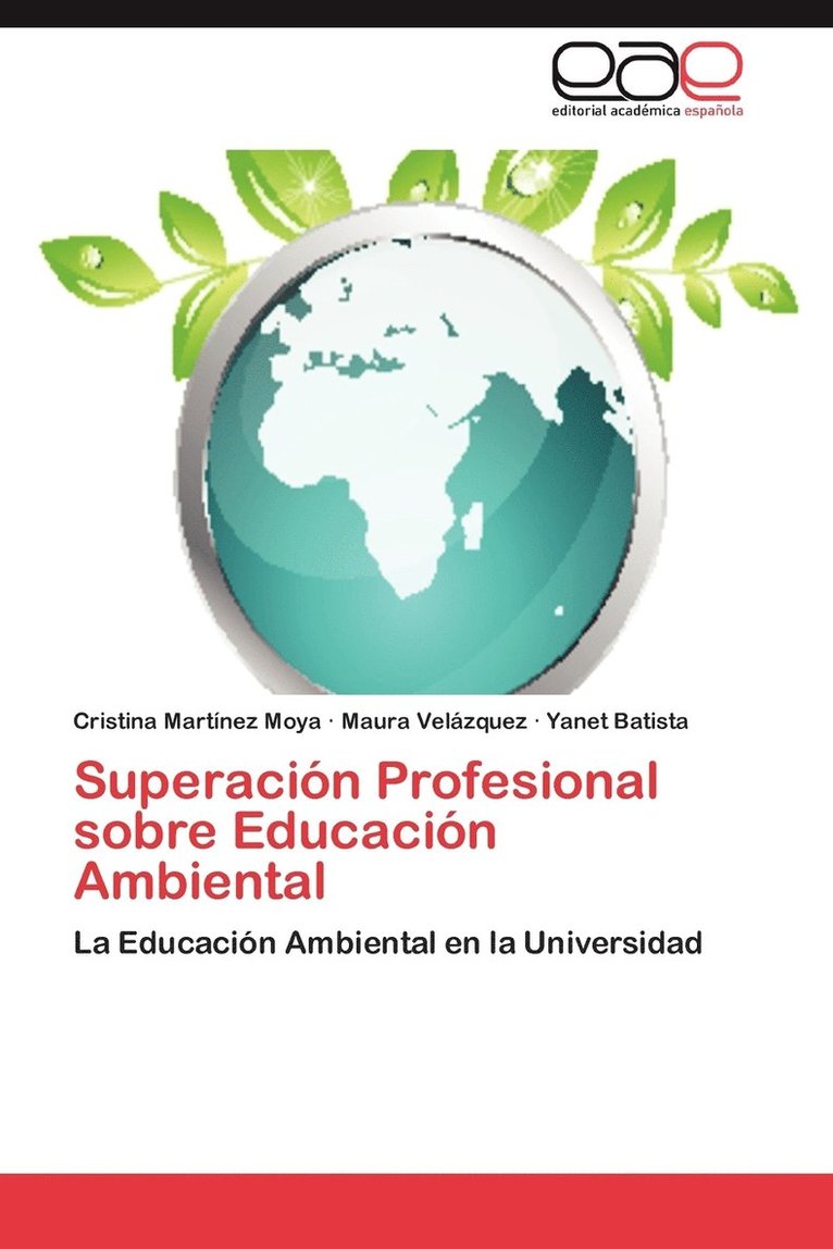 Superacion Profesional Sobre Educacion Ambiental 1