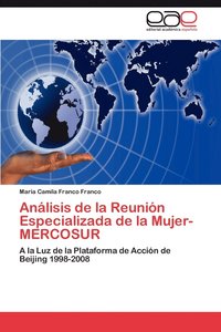 bokomslag Analisis de La Reunion Especializada de La Mujer- Mercosur