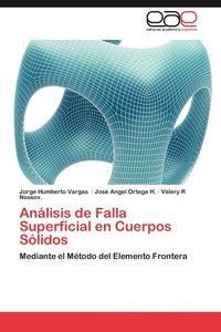 bokomslag Analisis de Falla Superficial En Cuerpos Solidos