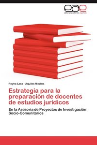 bokomslag Estrategia Para La Preparacion de Docentes de Estudios Juridicos