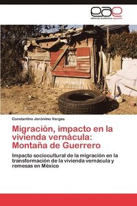 bokomslag Migracion, Impacto En La Vivienda Vernacula