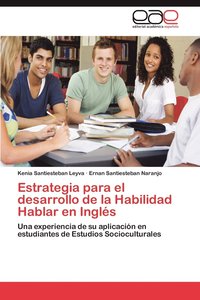 bokomslag Estrategia Para El Desarrollo de La Habilidad Hablar En Ingles