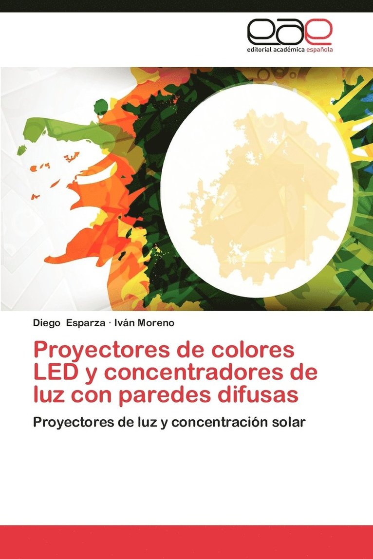 Proyectores de Colores Led y Concentradores de Luz Con Paredes Difusas 1