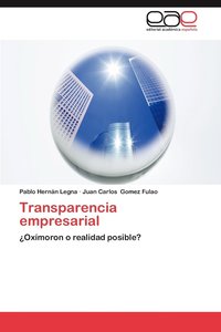 bokomslag Transparencia Empresarial