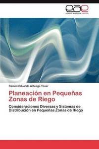 bokomslag Planeacion En Pequenas Zonas de Riego