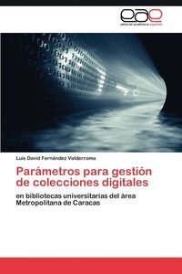 bokomslag Parametros Para Gestion de Colecciones Digitales