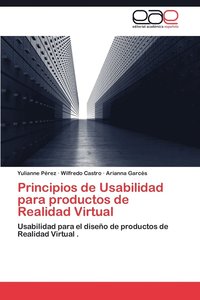 bokomslag Principios de Usabilidad Para Productos de Realidad Virtual