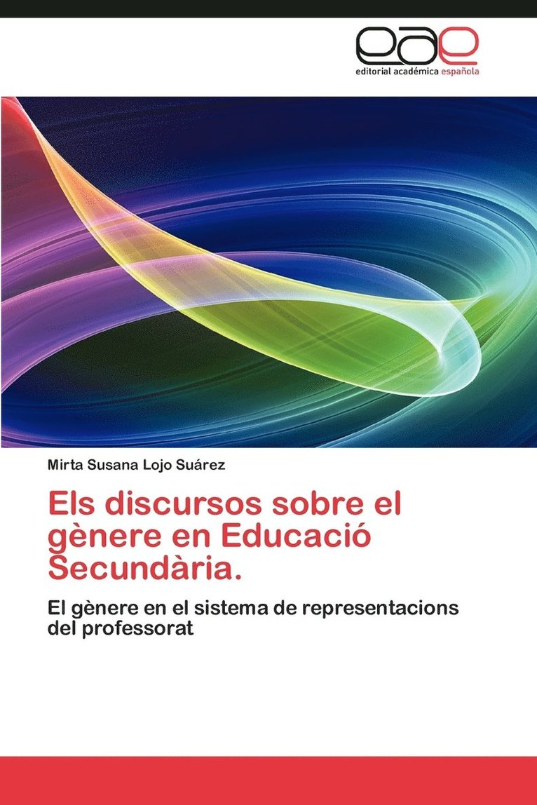 Els Discursos Sobre El Genere En Educacio Secundaria. 1