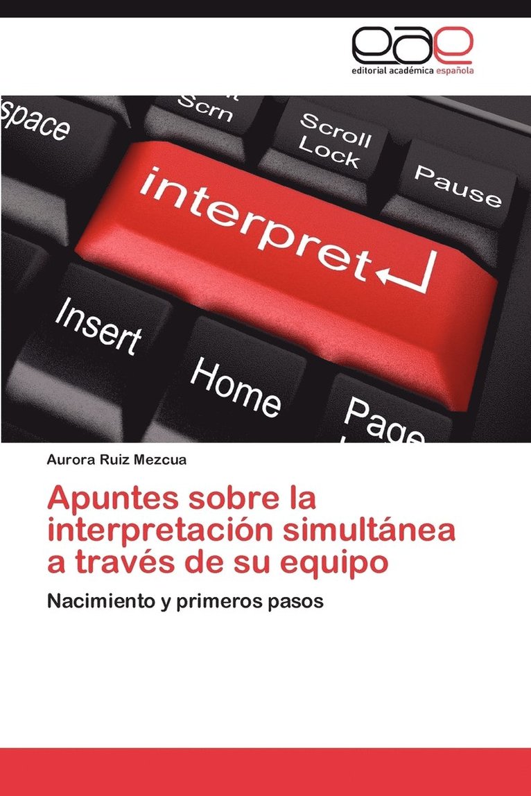 Apuntes Sobre La Interpretacion Simultanea a Traves de Su Equipo 1