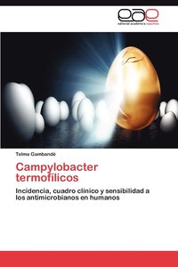 bokomslag Campylobacter Termofilicos