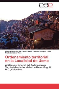 bokomslag Ordenamiento Territorial En La Localidad de Usme