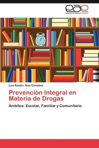 bokomslag Prevencion Integral En Materia de Drogas