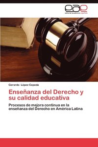 bokomslag Ensenanza del Derecho y Su Calidad Educativa