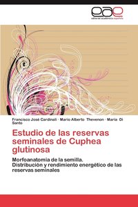 bokomslag Estudio de Las Reservas Seminales de Cuphea Glutinosa