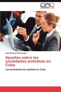 bokomslag Apuntes Sobre Las Sociedades Anonimas En Cuba