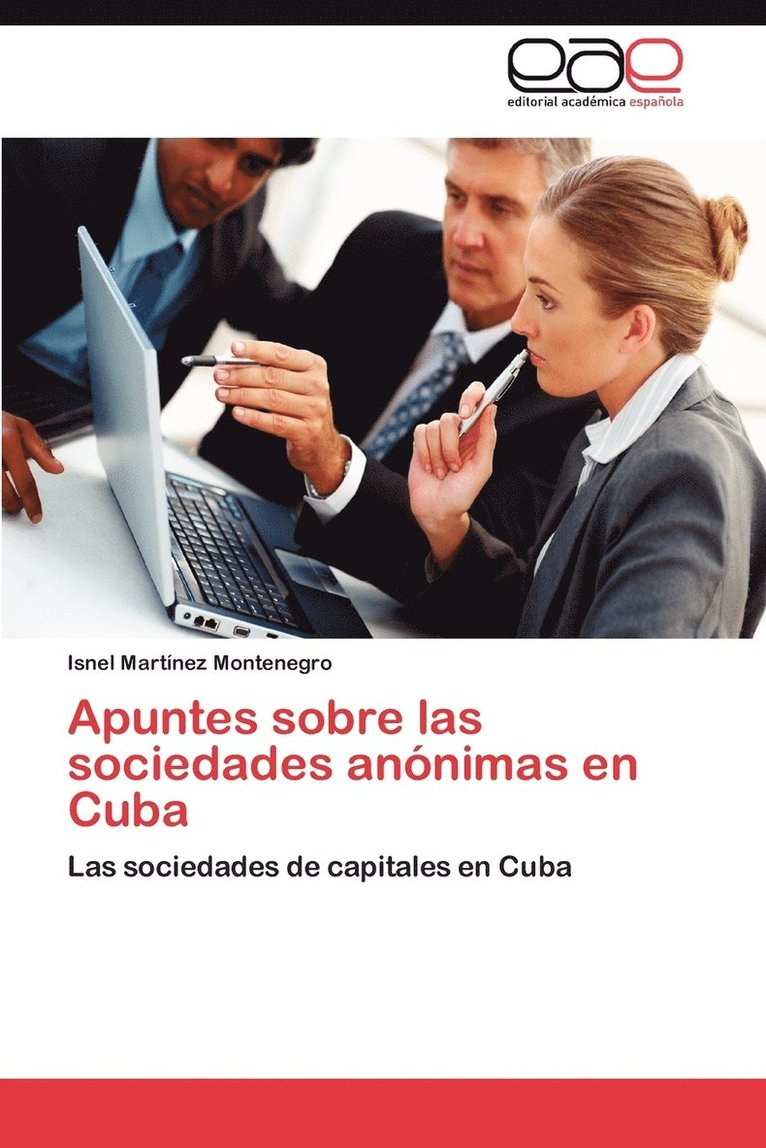 Apuntes Sobre Las Sociedades Anonimas En Cuba 1