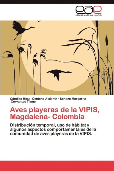 bokomslag Aves Playeras de La Vipis, Magdalena- Colombia