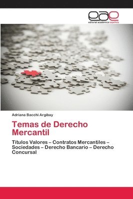 bokomslag Temas de Derecho Mercantil