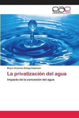 La privatizacin del agua 1