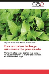 bokomslag Biocontrol En Lechuga Minimamente Procesada