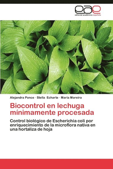 bokomslag Biocontrol En Lechuga Minimamente Procesada