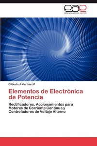 bokomslag Elementos de Electronica de Potencia