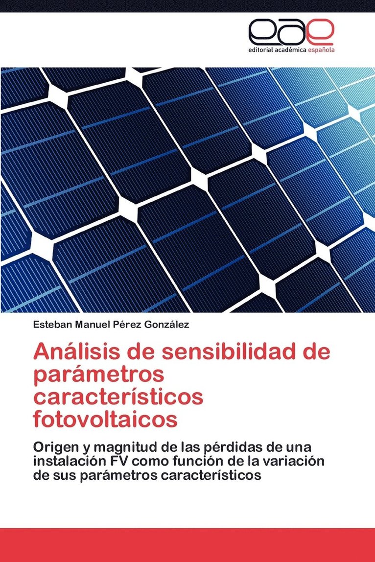 Analisis de Sensibilidad de Parametros Caracteristicos Fotovoltaicos 1