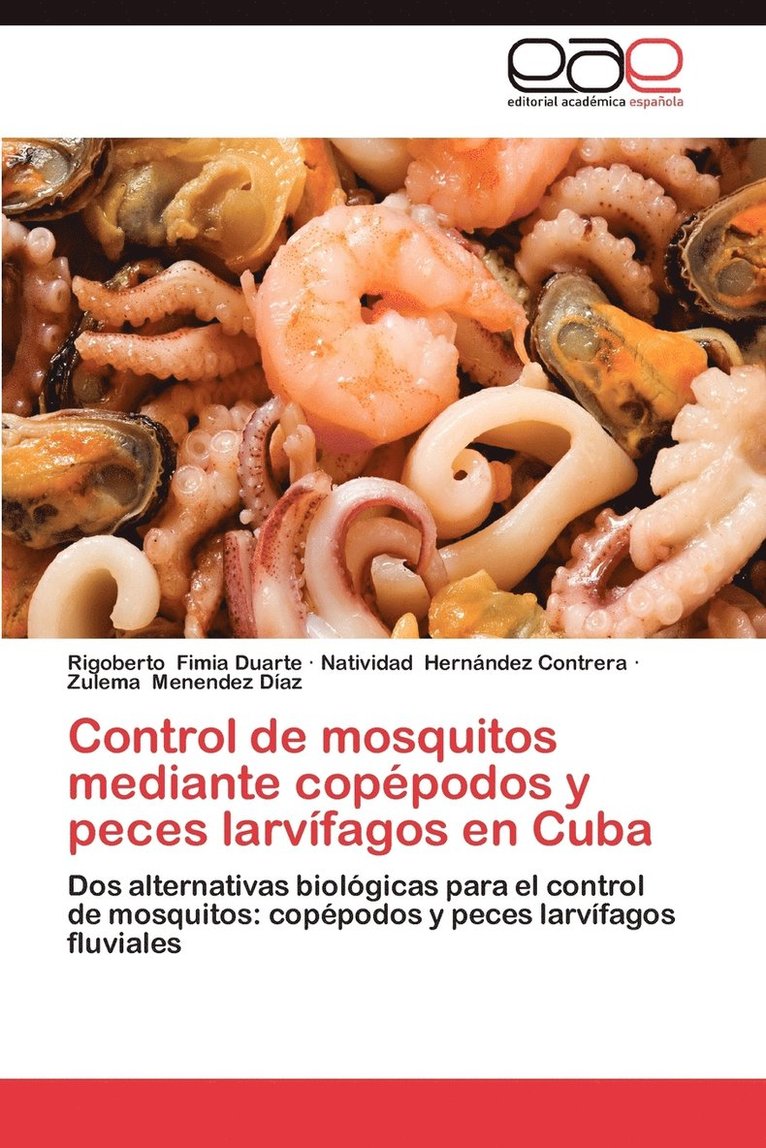 Control de Mosquitos Mediante Copepodos y Peces Larvifagos En Cuba 1