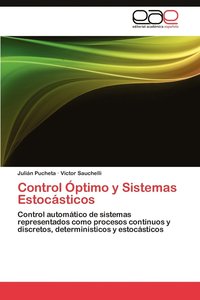 bokomslag Control Optimo y Sistemas Estocasticos