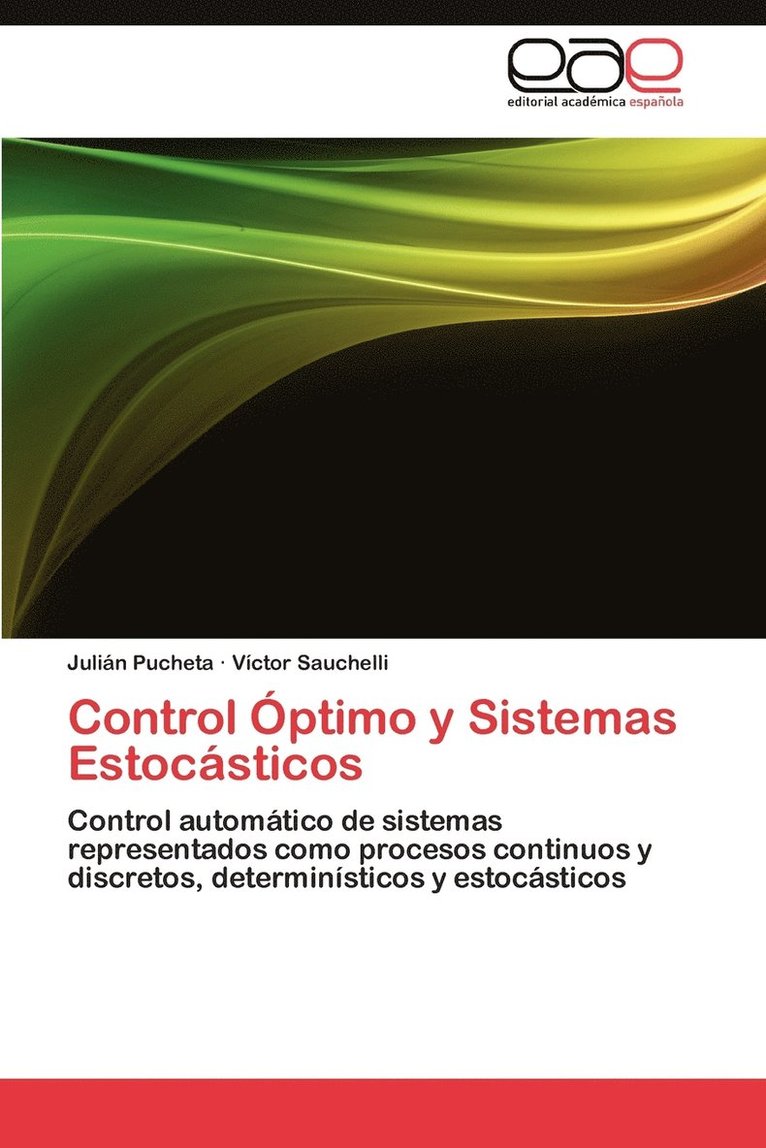 Control Optimo y Sistemas Estocasticos 1