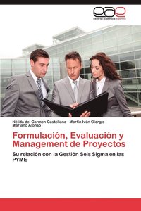 bokomslag Formulacion, Evaluacion y Management de Proyectos