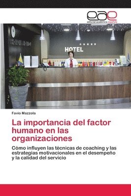 bokomslag importancia del factor humano en las organizaciones
