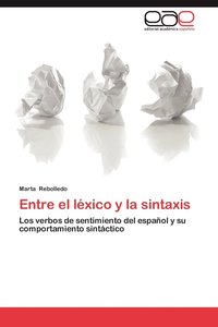 bokomslag Entre El Lexico y La Sintaxis