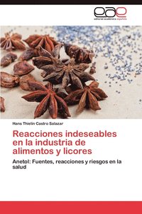 bokomslag Reacciones Indeseables En La Industria de Alimentos y Licores